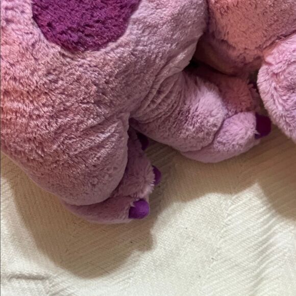 Disney Parks Angel Plush 13" Pink Stuffed Toy Lilo & Stitch Authentic Original - Picture 10 of 10